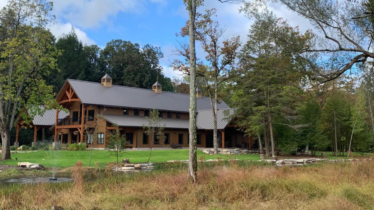 Lakewood Park Campground - Luxury Cabin Barnesville Екстер'єр фото