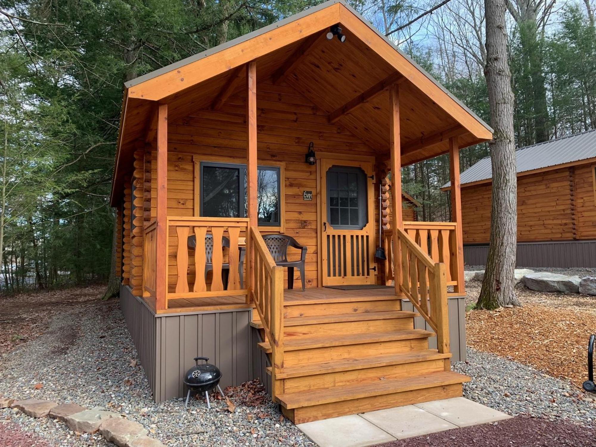 Lakewood Park Campground - Luxury Cabin Barnesville Екстер'єр фото