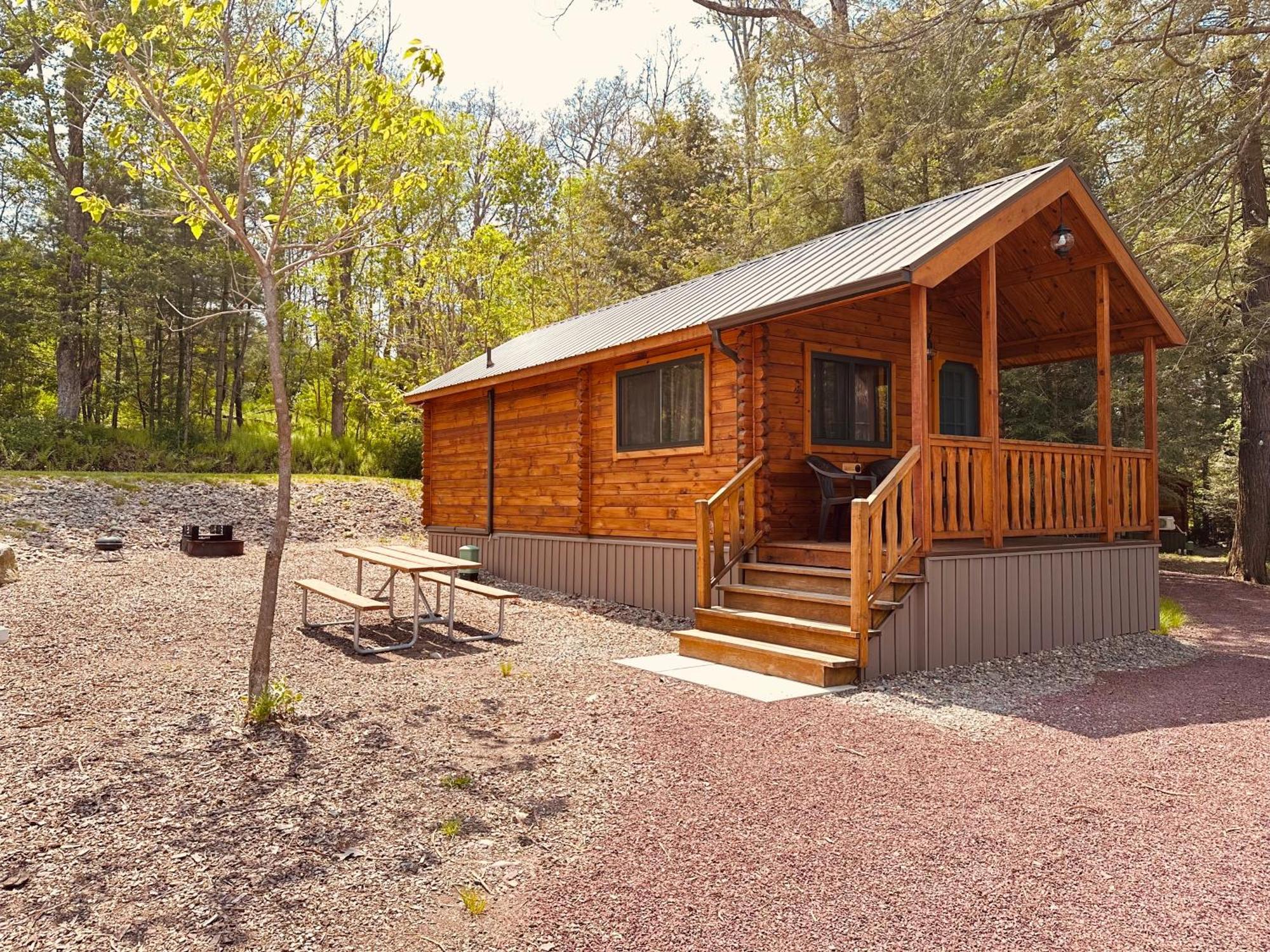 Lakewood Park Campground - Luxury Cabin Barnesville Екстер'єр фото